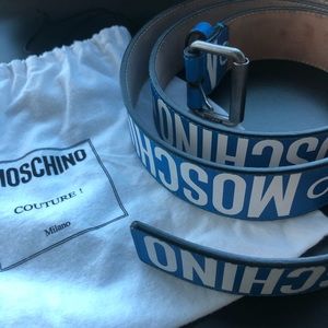 Moschino belt